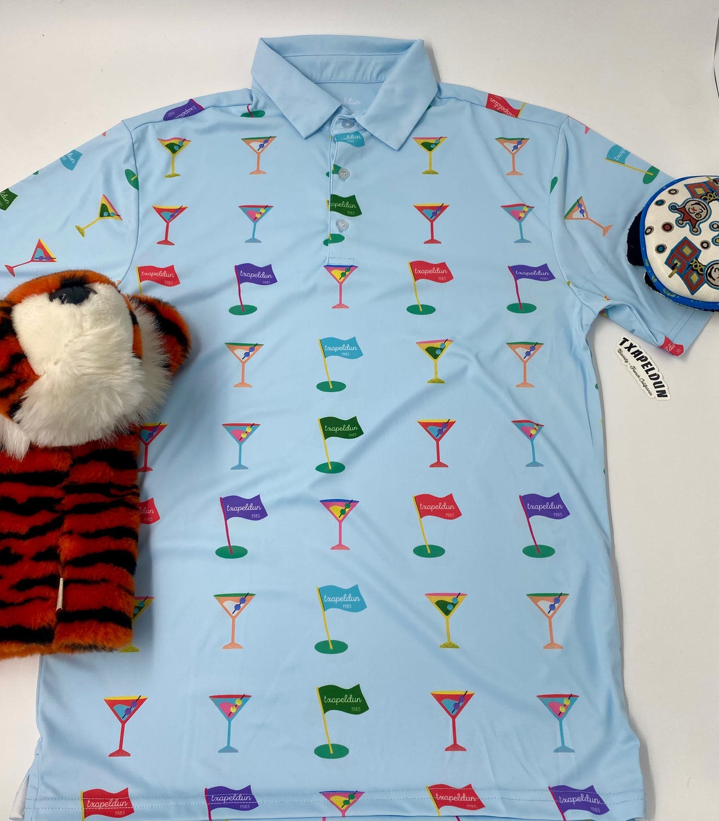 POP BOTTLES Polo de golf performance - TXAPELDUN