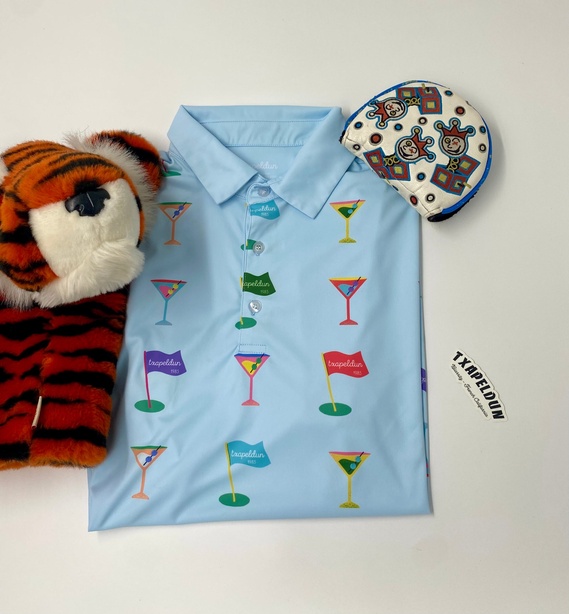 POP BOTTLES Polo de golf performance - TXAPELDUN
