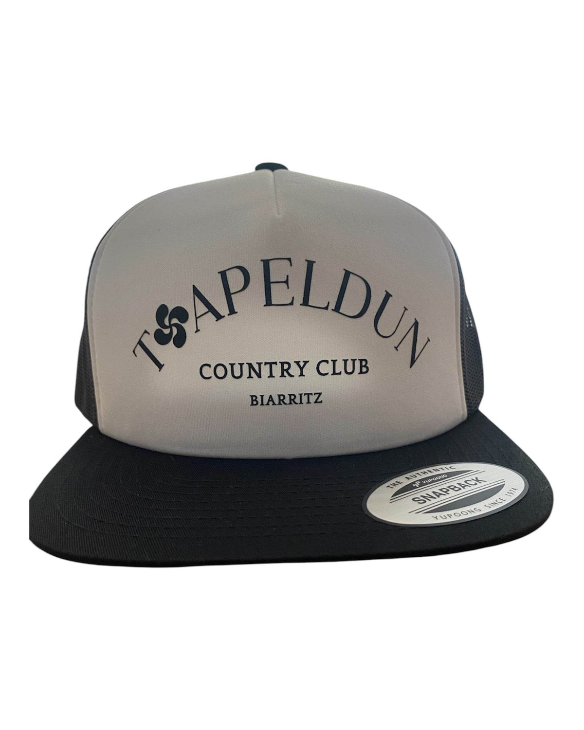 Casquette trucker Biarritz Country Club - TXAPELDUN