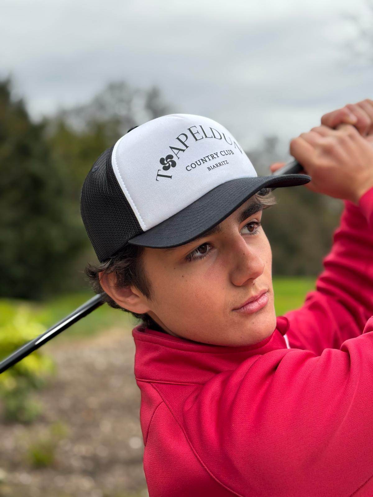 Casquette trucker Biarritz Country Club - TXAPELDUN