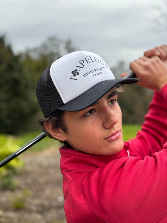 Casquette trucker Biarritz Country Club - TXAPELDUN
