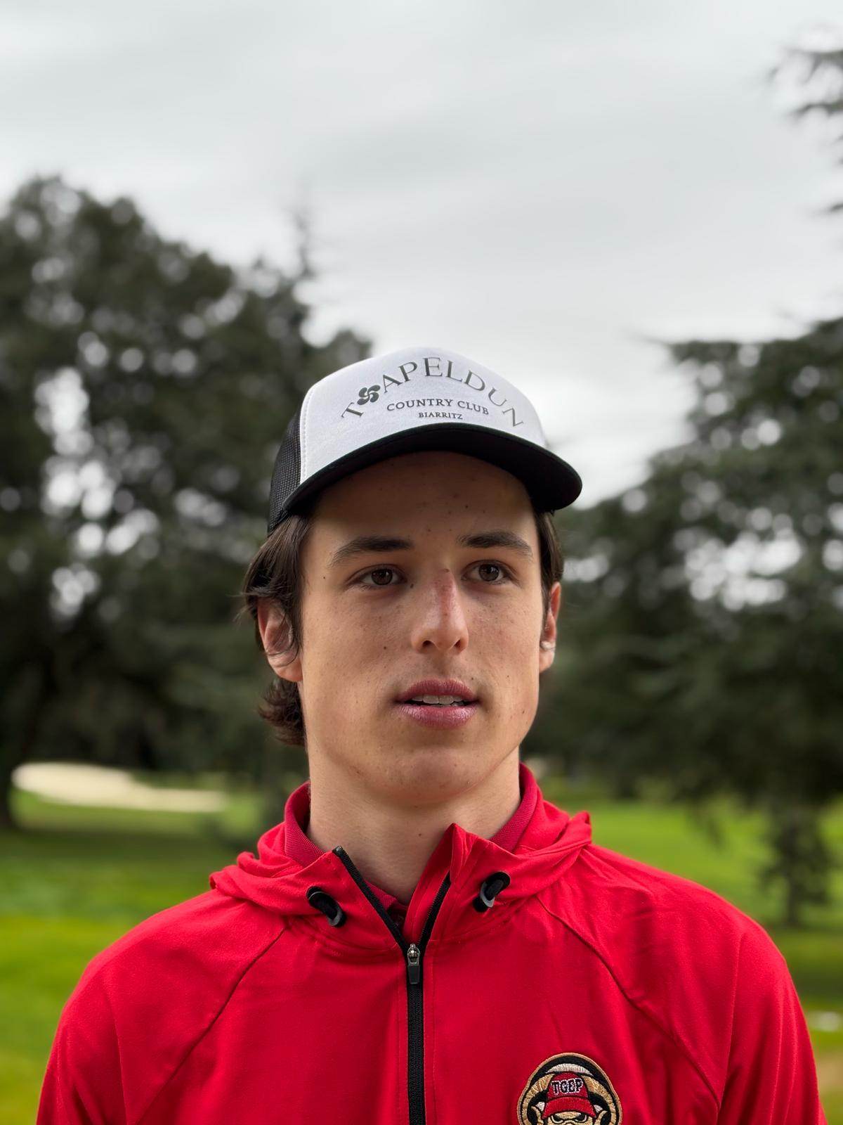 Casquette trucker Biarritz Country Club - TXAPELDUN