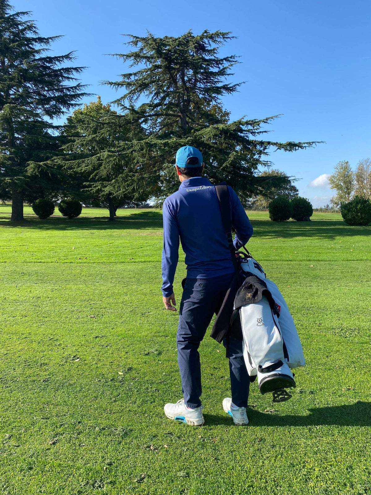 PROTECT YA NECK Pull quarter zip de golf - TXAPELDUN