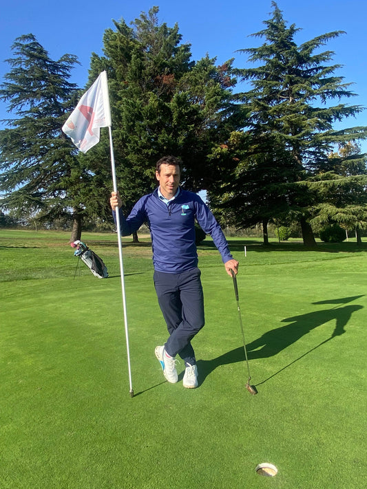 PROTECT YA NECK Pull quarter zip de golf - TXAPELDUN