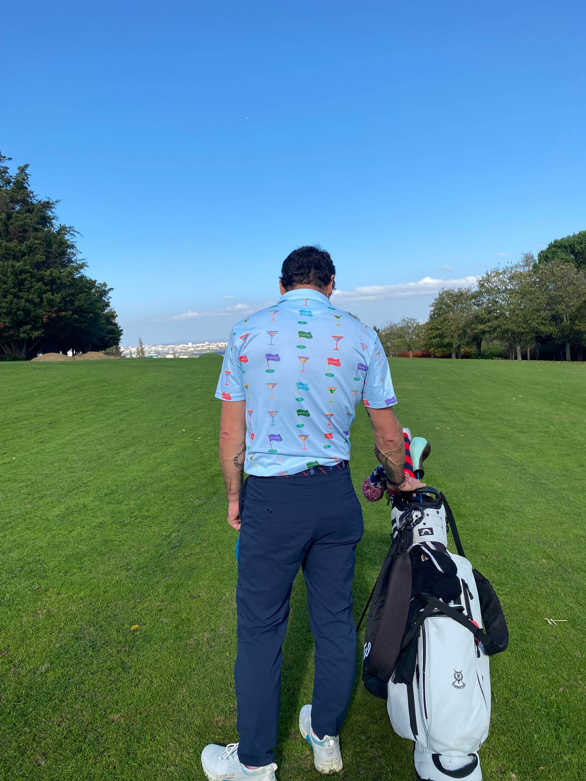 POP BOTTLES Polo de golf performance - TXAPELDUN