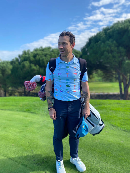 POP BOTTLES Polo de golf performance - TXAPELDUN